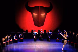 Chương trình Tổ khúc ballet Carmen luôn được khán giả mong đợi. (Ảnh: Nhà hát cung cấp)