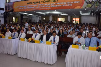 Đại biểu tham dự hội nghị.