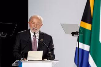 Tổng thống Brazil Lula da Silva. (Ảnh: Tân hoa xã)