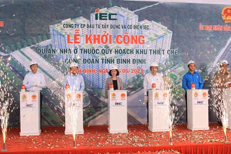 Dự án nhà ở thuộc Khu thiết chế công đoàn tỉnh Bình Định với mục tiêu xây dựng khu nhà ở dành riêng cho công nhân, đoàn viên công đoàn, người lao động đang làm việc trong các khu công nghiệp.