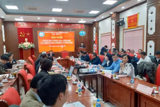 Các đại biểu dự Hội nghị.