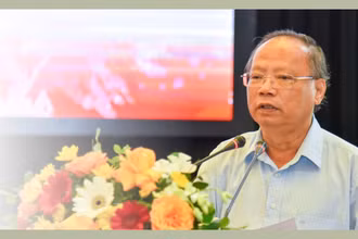 PGS, TS Phan Trọng Thưởng.