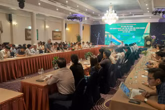 Quang cảnh hội nghị đối thoại