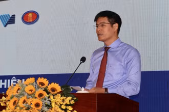 Đại biểu phát biểu tại Tọa đàm.