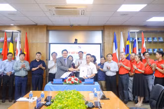 Trường đại học Luật Thành phố Hồ Chí Minh ký kết biên bản ghi nhớ hợp tác với Quỹ Tâm Tài Việt.