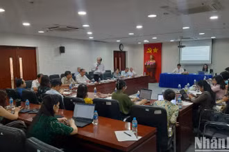 Quang cảnh hội thảo.