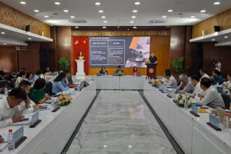 Quang cảnh hội thảo.