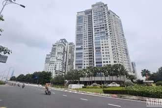 Chung cư Đảo Kim Cương (thành phố Thủ Đức).