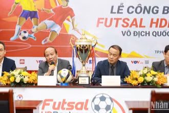 Ban tổ chức thông tin về giải đấu mùa giải 2025
