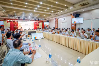 Các đại biểu dự hội thảo.
