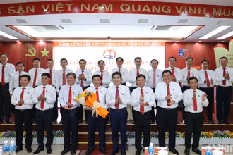 Ban chấp hành Đảng bộ Tổng Công ty Điện lực miền nam nhiệm kỳ 2025-2030 ra mắt Đại hội