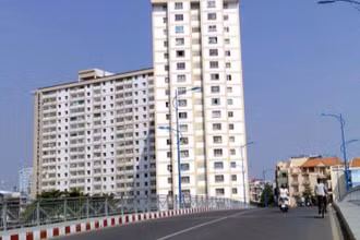 Chung cư Miếu Nổi. (Ảnh: CTV)