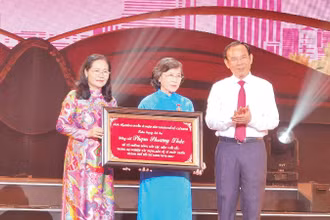 Đồng chí Phạm Phương Thảo, nguyên Phó Bí thư Thành ủy, nguyên Chủ tịch Hội đồng nhân dân Thành phố Hồ Chí Minh là một trong 60 cá nhân tiêu biểu được thành phố tôn vinh.