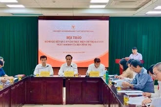 Quang cảnh hội thảo.