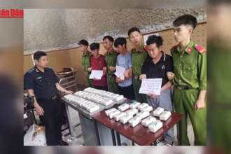 [Video] 9 kg ma túy tổng hợp bị bắt giữ tại Điện Biên