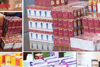 [Video] Phá đường dây sản xuất thuốc giả gần 200 tỷ đồng, thu giữ 10 tấn tang vật