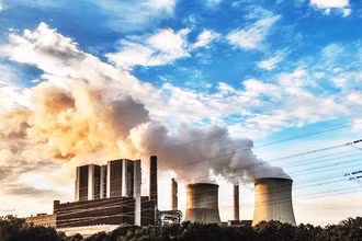 Thị trường tín chỉ carbon Đức rúng động vì bê bối. Ảnh: GETTY IMAGES