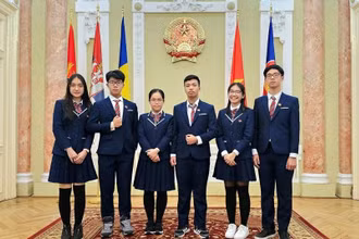 6 học sinh Việt Nam tham dự Olympic khoa học trẻ quốc tế - IJSO năm 2024.