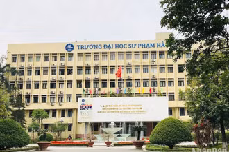 Trường đại học Sư phạm Hà Nội (Ảnh: L.H)