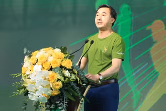 Thứ trưởng Bộ Y tế Trần Văn Thuấn cho rằng: Tỷ lệ thừa cân, béo phì tại các đô thị như Thành phố Hồ Chí Minh đã vượt mức báo động. (ẢNH: CHI MAI)