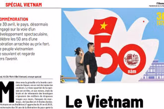 Ngày 30/4/2025, báo Nhân đạo xuất bản phụ san nhân kỷ niệm 50 năm Ngày Giải phóng miền nam, thống nhất đất nước Việt Nam.