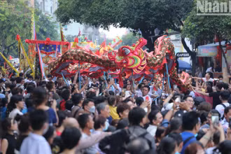 Lễ hội Tết Nguyên tiêu - Di sản văn hóa phi vật thể đã được đưa vào chuỗi sự kiện đón Tết cổ truyền của dân tộc và là một trong 19 sự kiện văn hóa, nghệ thuật, lễ hội tiêu biểu tại Thành phố Hồ Chí Minh. 