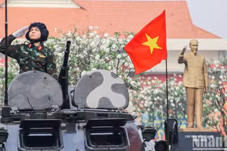 Bộ Tư lệnh Thành phố Hồ Chí Minh tổ chức lễ ra quân huấn luyện năm 2025 và phát động đợt thi đua cao điểm "Thần tốc - Quyết thắng" làm trước cho toàn quân, là một trong những sự kiện quan trọng, mở đầu cho các hoạt động lập thành tích chào mừng kỷ niệm 50 năm Ngày Giải phóng miền nam, thống nhất đất nước (30/4/1975-30/4/2025) và 135 năm Ngày sinh Chủ tịch Hồ Chí Minh (19/5/1890-19/5/2025)