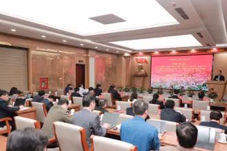 Toàn cảnh hội nghị.