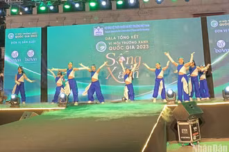 Gala sống xanh, lan tỏa thông điệp bảo vệ môi trường