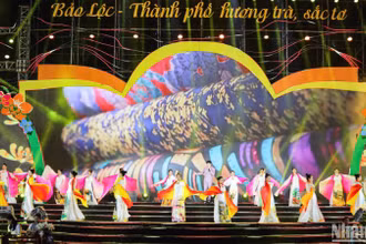 B'Lao - Bảo Lộc, thành phố "hương trà, sắc tơ". 