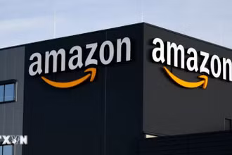 Một trung tâm phân phối của Amazon tại Las Vegas, Nevada (Mỹ). (Ảnh: AFP/TTXVN) 