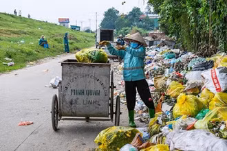Xử lý rác thải nông thôn cần giải pháp đồng bộ từ Trung ương đến địa phương