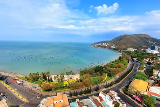 Công viên tam giác Bãi Trước, nơi sẽ diễn ra chương trình nghệ thuật đặc sắc chào mừng kỷ niệm 79 năm Cách mạng tháng Tám và Quốc khánh 2/9.