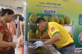 Trạm sầu yêu thương hút khách tham quan mua sắm.