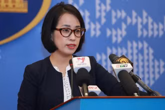 Phó Phát ngôn Bộ Ngoại giao Phạm Thu Hằng.