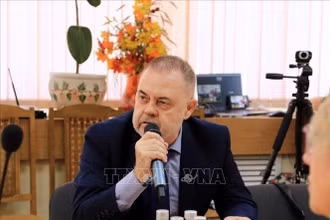 Chuyên gia Grigory Trofimchuk. Ảnh tư liệu: TTXVN.