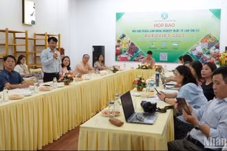 Họp báo thông tin Hội chợ Triển lãm Nông nghiệp Quốc tế lần thứ 23 - AgroViet 2023.