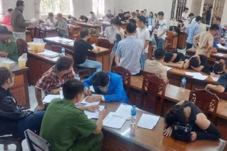 Tiền Giang phát hiện 60 người dương tính với chất ma túy