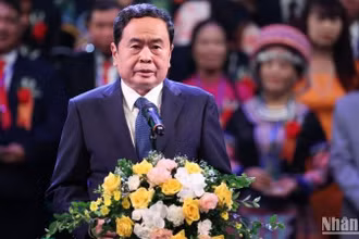 Đồng chí Trần Thanh Mẫn, Ủy viên Bộ Chính trị, Phó Chủ tịch Thường trực Quốc hội khẳng định: Phát triển nông nghiệp, nông thôn, nâng cao đời sống vật chất, tinh thần của nông dân là nhiệm vụ chính trị thường xuyên của Đảng, Nhà nước ta.