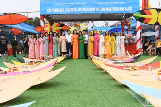 “Hội diều làng Bá Dương Nội” chính thức trở thành di sản văn hóa phi vật thể quốc gia.