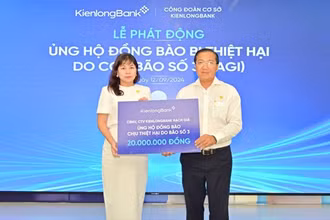 KienlongBank vì miền bắc thương yêu