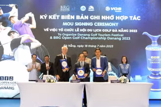 Công bố Lễ hội Du lịch Golf Đà Nẵng 2023 và Giải đấu BRG Open Championship Đà Nẵng 2023.