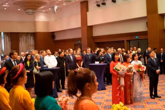Đại diện chính quyền sở tại và bạn bè quốc tế tham dự lễ kỷ niệm 78 năm Quốc khánh Việt Nam tại thành phố Vladivostok.