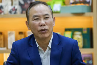 Thứ trưởng Bộ Nông nghiệp và Phát triển nông thôn Phùng Đức Tiến chia sẻ với báo chí về những kế hoạch ngành nông nghiệp trong năm 2025.
