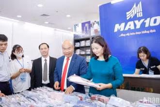 Ngày 19-21/10/2023, Sở Công thương Hà Nội sẽ tổ chức Hội chợ sản phẩm công nghiệp chủ lực thành phố Hà Nội năm 2023.