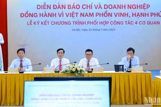 Việc tăng cường phối hợp chặt chẽ giữa báo chí với doanh nghiệp sẽ giúp nâng cao chất lượng thông tin, tuyên truyền của báo chí về kinh tế, doanh nghiệp và doanh nhân.