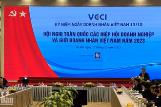 Đội ngũ doanh nhân Việt Nam cần tiếp tục có thêm những đóng góp quan trọng cho sự phát triển, lớn mạnh của nền kinh tế đất nước.