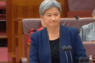 Bộ trưởng Ngoại giao Australia Penny Wong. (Nguồn: womensagenda.com.au)