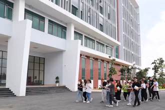 Sinh viên Đại học Quốc gia Hà Nội. (Ảnh minh họa)