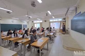 Thí sinh theo chương trình cũ có thể đăng ký dự thi tốt nghiệp THPT trực tuyến
